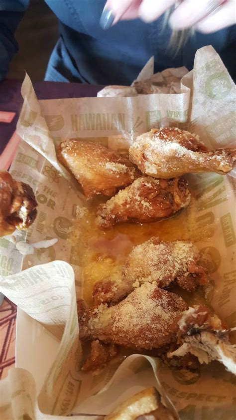 Pair your wings with our famous, made-from-scratch ranch dipping sauce, bleu cheese and more. . Wingstop red oak